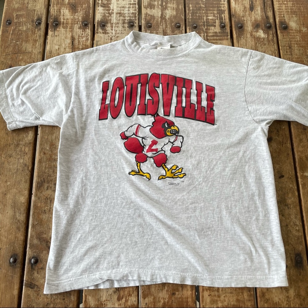 Vintage Louisville Cardinals Tee/ XL